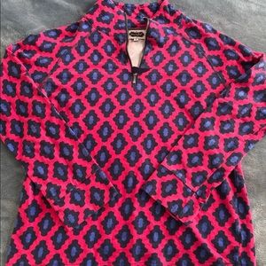 Mud Pie quarter zip pullover